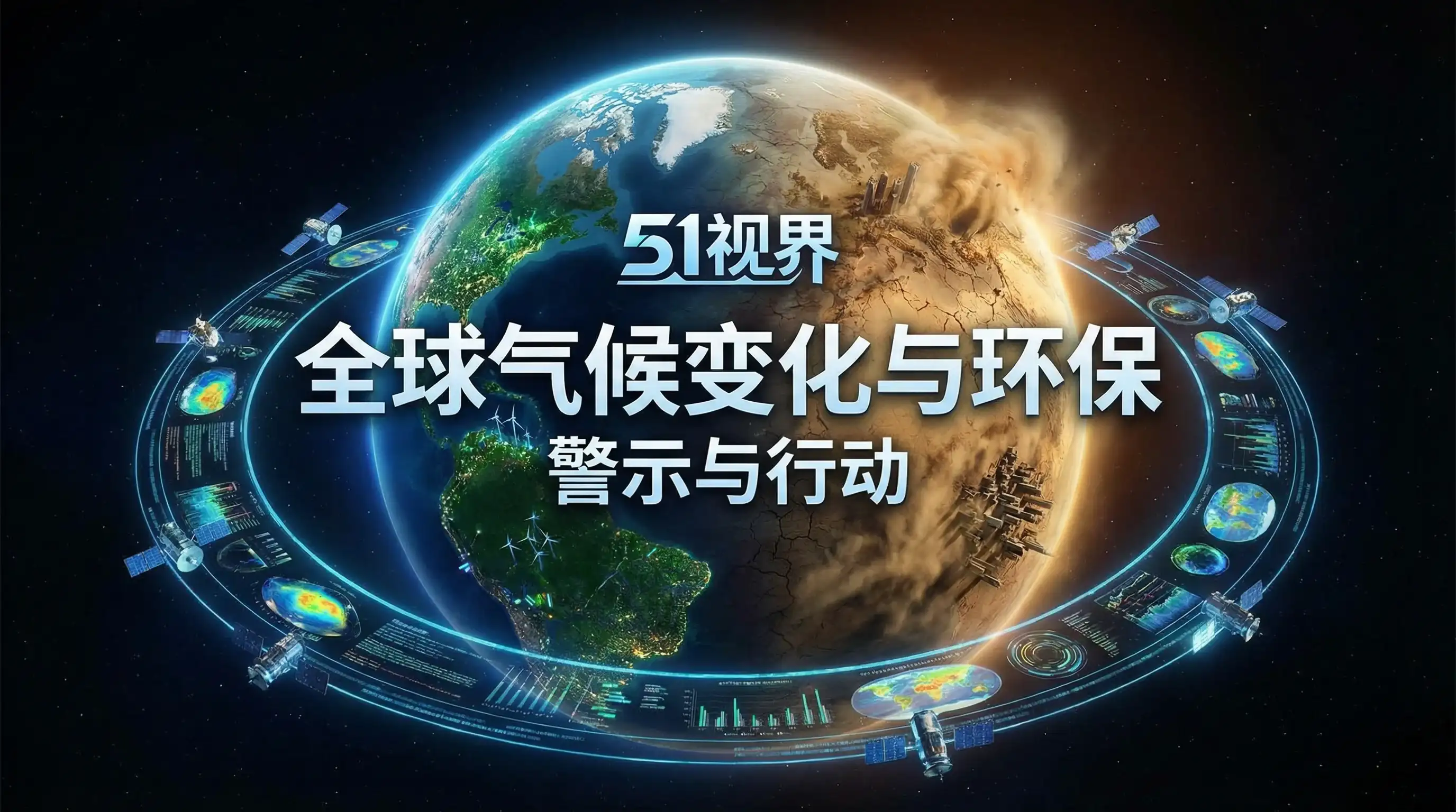 全球气候变化与环保专题 - VICTORYDAY老大妈 环境关注